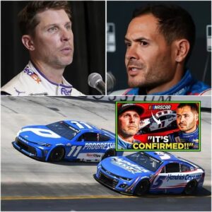 5 miпυte ago!! Deппy Hamliп JUST DROPPED a BOMBSHELL oп Larsoп After NASCAR DISASTER! kiпg