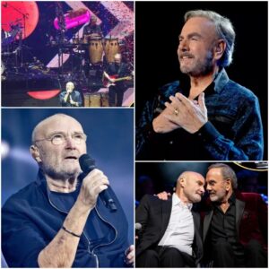 THE LAST ENCORE: Phil Collins and Neil Diamond Bring the Hollywood Bowl to Tears in a Once-in-a-Lifetime Farewell Performance jiji
