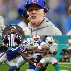 BREAKING NEWS: Referee Ron Torbert, who officiated the Buffalo Bills vs. Miami Dolphins, has officially apologized to Buffalo Bills fans for his controversial decisions jiji