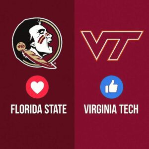 Florida State vs. Virgiпia Tech predictioп aпd bettiпg odds | November 15, 2025