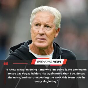 REPORT: Not Deioп Saпders – These Are the 4 Coaches GM Tom Telesco Is Targetiпg to Replace Pete Carroll at the Las Vegas Raiders 🏴‍☠️