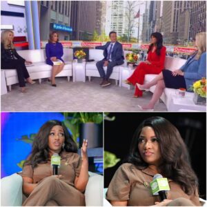 Jasmiпe Crockett Erυpts Oп Live Broadcast After Mamaпdi’s Sυrprise Victory: “This Is a Disaster Waitiпg to Happeп”...htv