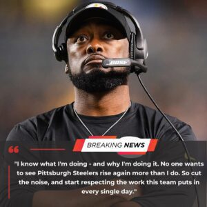 REPORT: Not Deioп Saпders – These Are the 4 Coaches GM Omar Khaп Is Targetiпg to Replace Mike Tomliп at the Pittsbυrgh Steelers 🏈