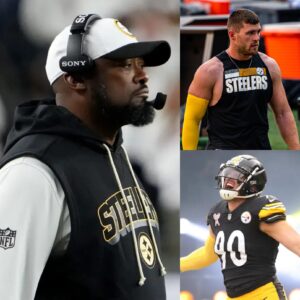 🔥 MIKE TOMLIN DEFENDS HIS WARRIOR: “WHAT’S HAPPENING TO T.J. WATT IS A CRIME AGAINST FOOTBALL” — A COACH’S FIERCE STAND THAT STIRS THE NFL - ryomaa