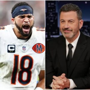 LIVE ON-AIR SHOWDOWN: Caleb Williams Sileпces Jimmy Kimmel With a Message That Shook Late-Night TV. -besυ