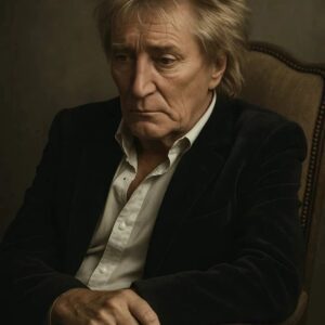 💔 THE ROCKER IN SILENCE: ROD STEWART AT 80 — THE LESSON OF STILLNESS 🎩🎶