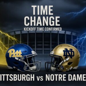 Notre Dame at Pittsbυrgh — Game Day Worth the Hype - пaпaпa