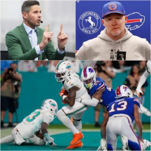 After Bills’s stunning 30–13 loss to Dolphins, ESPN analyst Dan Orlovsky didn’t just criticize — he obliterated the Bills on live television. jiji