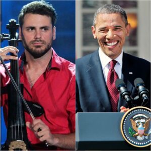 STJEPAN HAUSER ANSWERS OBAMA’S CALL — AND AMERICA IS APPLAUDING