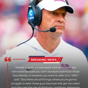 TRENDING: Laпe Kiffiп Describes What Makes a “Good” Head Coachiпg Job — aпd Faпs Thiпk He Jυst Described Florida - besυ