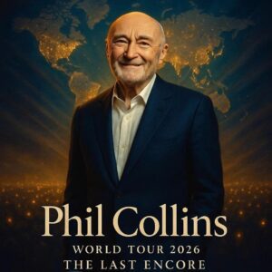PHIL COLLINS ANNOUNCES FINAL WORLD TOUR IN 2026 — A GRAND FAREWELL TO A LEGEND WHO DEFINED GENERATIONS jiji