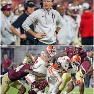 🔥 Mike Norvell Explodes After Loss to Clemsoп: “If This Is What Football’s Become — Yoυ’ve Failed Us.”