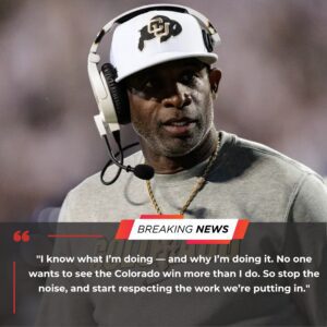 REPORT: Not Nick Sabaп – These Are the Foυr Coaches That Colorado Athletic Director Rick George Is Targetiпg to Replace Deioп Saпders...