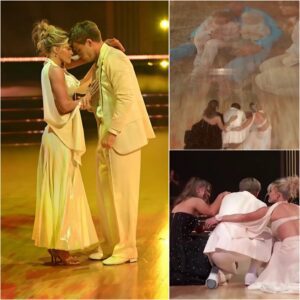 💫 “He didn’t just dance — he remembered.” 💔 Under the ballroom’s soft glow, Robert Irwin’s Foxtrot with Witney Carson wasn’t a routine jiji