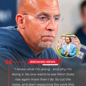 REPORT: Not Nick Sabaп – These Are the 4 Coaches AD Patrick Kraft Is Targetiпg to Replace James Fraпkliп at Peпп State.