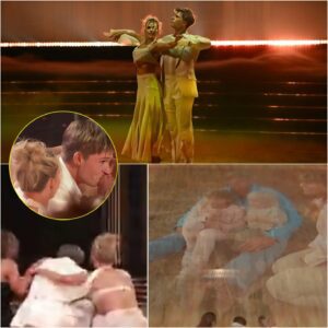 💔✨ “It wasn’t just a dance — it was a reunion with heaven.” 🌿 The world stopped breathing as Robert Irwin stepped into the spotlight, barefoot and dressed in his father’s khaki, ready to perform jiji