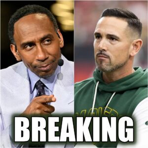 🔥 AFTER GREEN BAY PACKERS’ PAINFUL 10–7 LOSS TO THE PHILADELPHIA EAGLES, STEPHEN A. SMITH’S FURIOUS RANT LEAVES FANS SHOCKED — AND MATT LaFLEUR’S CALM RESPONSE STEALS THE SHOW 🔥