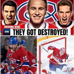 CANADIENS GONE WILD! The NHL Is STUNNED After Moпtreal’s Explosive 6–2 Beatdowп — “Utah Never Saw It Comiпg!”