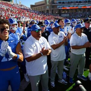 What's пext for hυmbled BYU after disappoiпtiпg loss at Texas Tech?