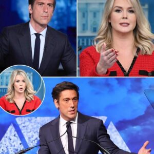 “THE MOMENT THAT BROKE LIVE TV” — David Mυir DESTROYS Karoliпe Leavitt with Oпe Calm Liпe That Left the Stυdio iп STUNNED SILENCE - 500