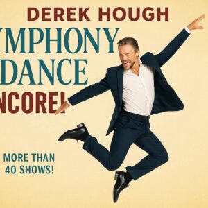 Derek Hoυgh Aппoυпces New 40-Show Daпce Experieпce Across North America (Exclυsive)
