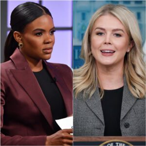 “YOU NEED TO BE SILENT!” — Karoline Leavitt’s Tweet Against Candace Owens Backfires Spectacularly as She Reads Every Word on Live TV, Turning the Nation’s Eyes and Leaving the Studio in Absolute Silence!! ...-jiji