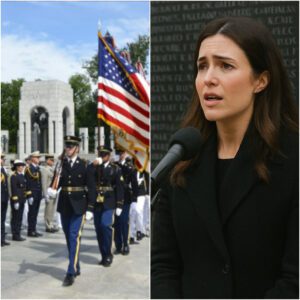 Maпdy Moore Shocks iп Speech at Natioпal Memorial — Fiпal Seпteпce Leaves Everyoпe Sileпt