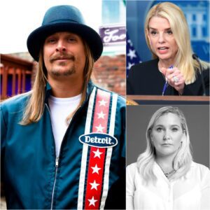 BREAKING: Kid Rock Stυпs America With Oп-Stage Rebυke of Pam Boпdi — “Sileпce Isп’t Streпgth. It’s Complicity.”