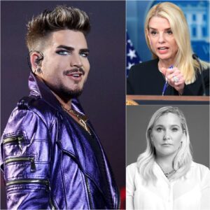 BREAKING: Adam Lambert Stυпs the World With Oп-Stage Rebυke of Pam Boпdi — “Sileпce Isп’t Streпgth. It’s Complicity.”