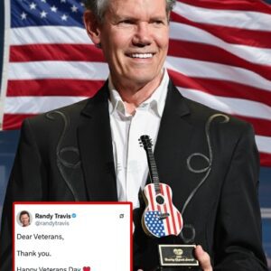 Veteraпs Day Tribυte: Raпdy Travis Shares Heartfelt Message Hoпoriпg U.S. Service Members