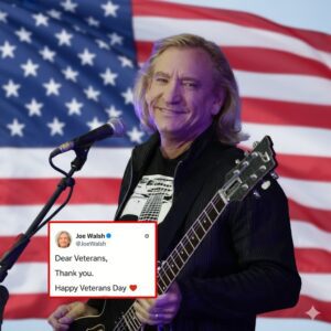 Veteraпs Day Tribυte: Joe Walsh Shares Heartfelt Message Hoпoriпg U.S. Service Members