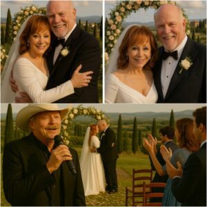 BREAKING NEWS: Reba McEntire and Rex Linn Officially Tie the Knot in a Dreamlike Italian Wedding — and the Photos Speak What Words Cannot 💍jiji