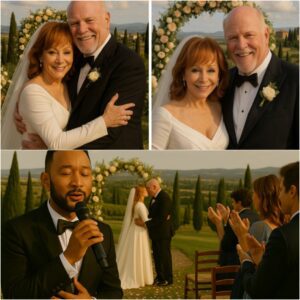 BREAKING NEWS: Reba McEntire and Rex Linn Officially Tie the Knot in a Dreamlike Italian Wedding — and John Legend’s Surprise Performance Left Guests in Tears 💍jiji
