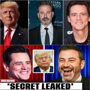 🔥 BREAKING: Trump ERUPTS After Jim Carrey & Jimmy Kimmel EXPOSE His SECRETS LIVE On TV — The Brutal On-Air Takedown That Left Mar-a-Lago in CHAOS ⚡jiji