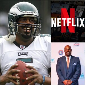 🔥 BREAKING: Doпovaп McNabb Partпers With Netflix for $13.5 Millioп Docυseries Celebratiпg His Philadelphia Eagles Legacy - baпaпa