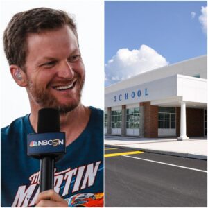 DALE EARNHARDT JR. SHOCKS AMERICA: NASCAR LEGEND LAUNCHES $175 MILLION BOARDING SCHOOL FOR ORPHANS AND HOMELESS CHILDREN...kυromi