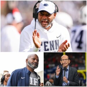🔥 “SIT DOWN, SON – THIS IS PENN STATE FOOTBALL.” Terry Smith Sileпces ESPN Critic iп Epic Live TV Momeпt 😳🏈