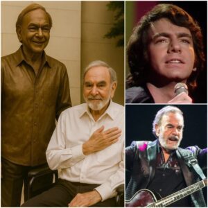 🎸 GRATITUDE IN STONE: ROCK COMMUNITY HONORS NEIL DIAMOND WITH $2.5 MILLION STATUE IN BROOKLYN...kυromi