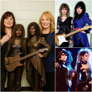 🎸 GRATITUDE IN STONE: ROCK COMMUNITY HONORS ANN & NANCY WILSON WITH $2.5 MILLION STATUE IN SEATTLE...kυromi
