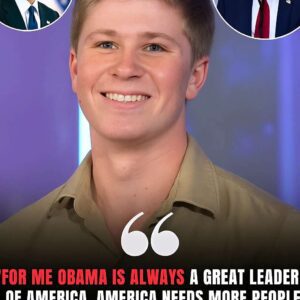 🚨BREAKING: Right after Barack Obama’s call to fight hunger in the U.S., wildlife conservationist and TV star Robert Irwin donated $120,000 to food banks across Pennsylvania. Obama publicly thanked him and even sent jiji