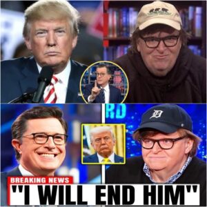 🔥 BREAKING: Stephen Colbert & Michael Moore EXPOSE Donald Trump’s SECRET LIVE On TV — The Jaw-Dropping Revelation That Left America STUNNED ⚡jiji
