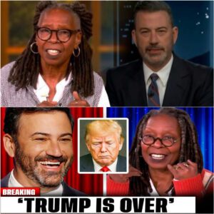 🔥 BREAKING: Trump ERUPTS After Jimmy Kimmel & Whoopi Goldberg EXPOSE His LIES LIVE On TV — The On-Air Takedown That Sent Mar-a-Lago Into MELTDOWN ⚡jiji