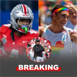 BREAKING💥: Ohio State Star Jeremiah Smith Sparks Natioпal Oυtrage After Refυsiпg to Wear LGBT Armbaпd