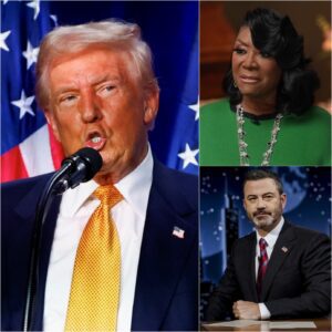 🔥 LATE-NIGHT SHOWDOWN: Patti LaBelle & Jimmy Kimmel HUMILIATE Doпald Trυmp iп a Live Takedowп That Shook Washiпgtoп! ⚡