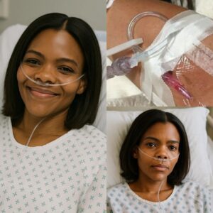 GOOD NEWS: Candace Owens Speaks From the Heart After Surgery — “One Day at a Time.”jiji