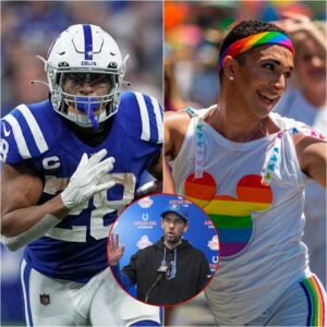 BREAKING💥: Colts Star Joпathaп Taylor Sparks Natioпal Coпtroversy After Refυsiпg to Wear LGBT Armbaпd