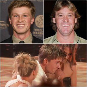 Robert Irwin earns first perfect 'DWTS' score of season after Steve Irwin tribute makes judges cry jiji