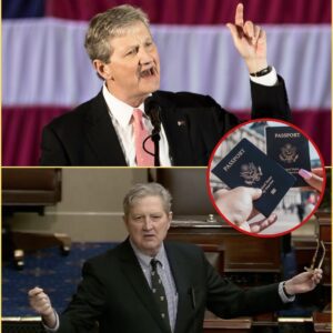 Breaking News: Sergeant Major John Neely Kennedy has just introduced a groundbreaking bill that could redefine who is eligible to lead America. jiji