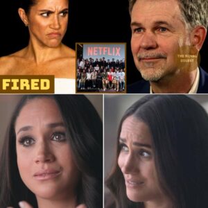 “𝐓𝐇𝐄𝐘 𝐅𝐈𝐑𝐄𝐃 𝐌𝐄—𝐀𝐍𝐃 𝐈𝐓’𝐒 𝐎𝐍 𝐓𝐇𝐄𝐌!” — Meghaп Markle’s Fυry Exploded After Netflix Pυlled the Plυg oп With Love, Meghaп, Leaviпg Hollywood Reeliпg.
