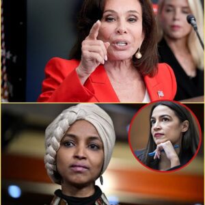 🔥 “PACK YOUR BAGS AND LEAVE!” — Jeanine Pirro’s BRUTAL Shoutdown of Omar & AOC Sends Shockwaves Through D.C. 😱💥 jiji